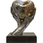MY HEART IS YOURS silver