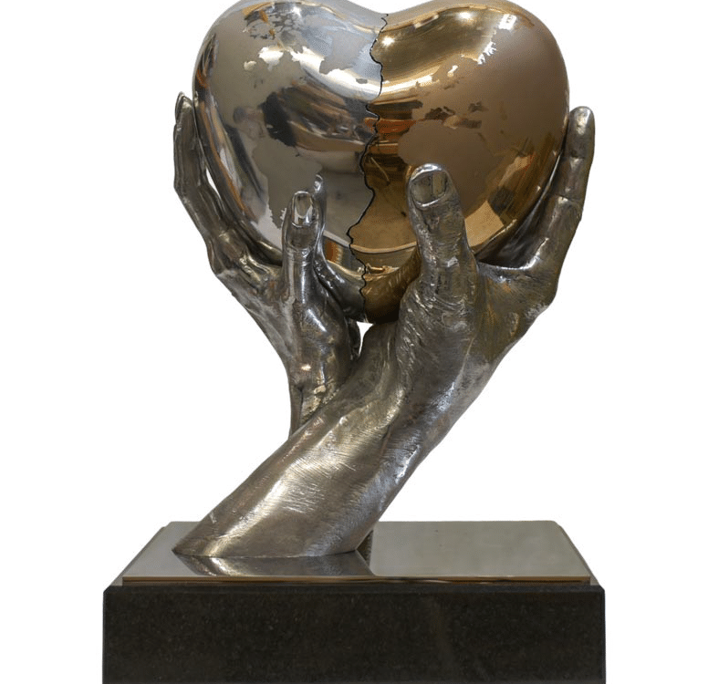 MY HEART IS YOURS 5 MY HEART IS YOURS silver