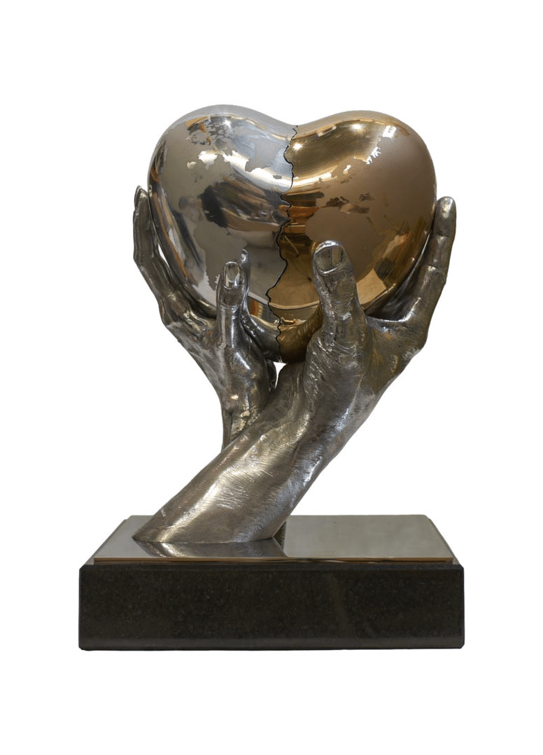 MY HEART IS YOURS 31 MY HEART IS YOURS silver